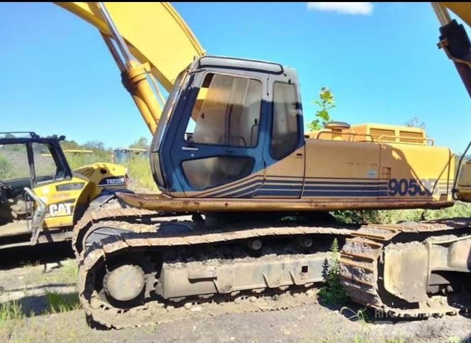 CASE 9050B Vikšriniai ekskavatoriai