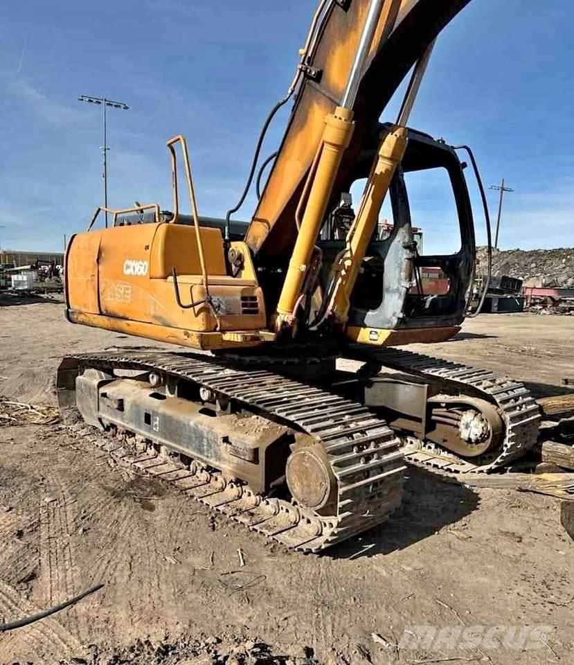 CASE CX160 Vikšriniai ekskavatoriai