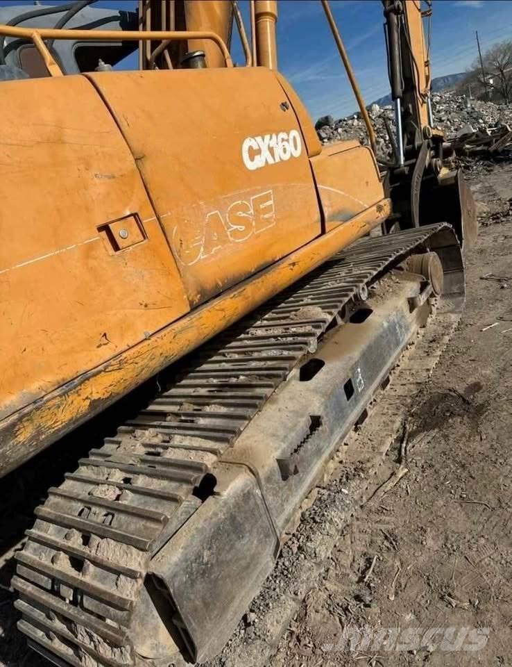 CASE CX160 Vikšriniai ekskavatoriai