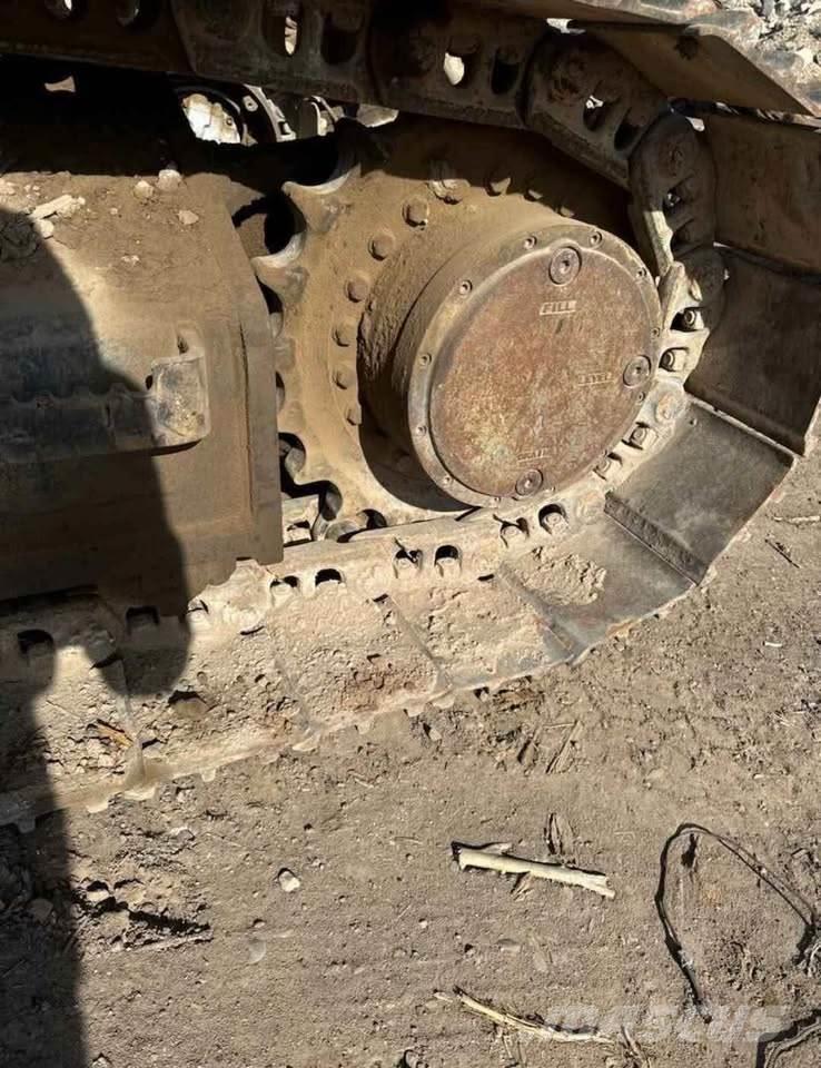 CASE CX160 Vikšriniai ekskavatoriai