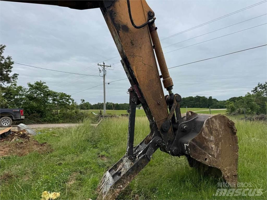 CASE CX210 Vikšriniai ekskavatoriai