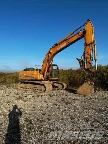 CASE CX240 Vikšriniai ekskavatoriai