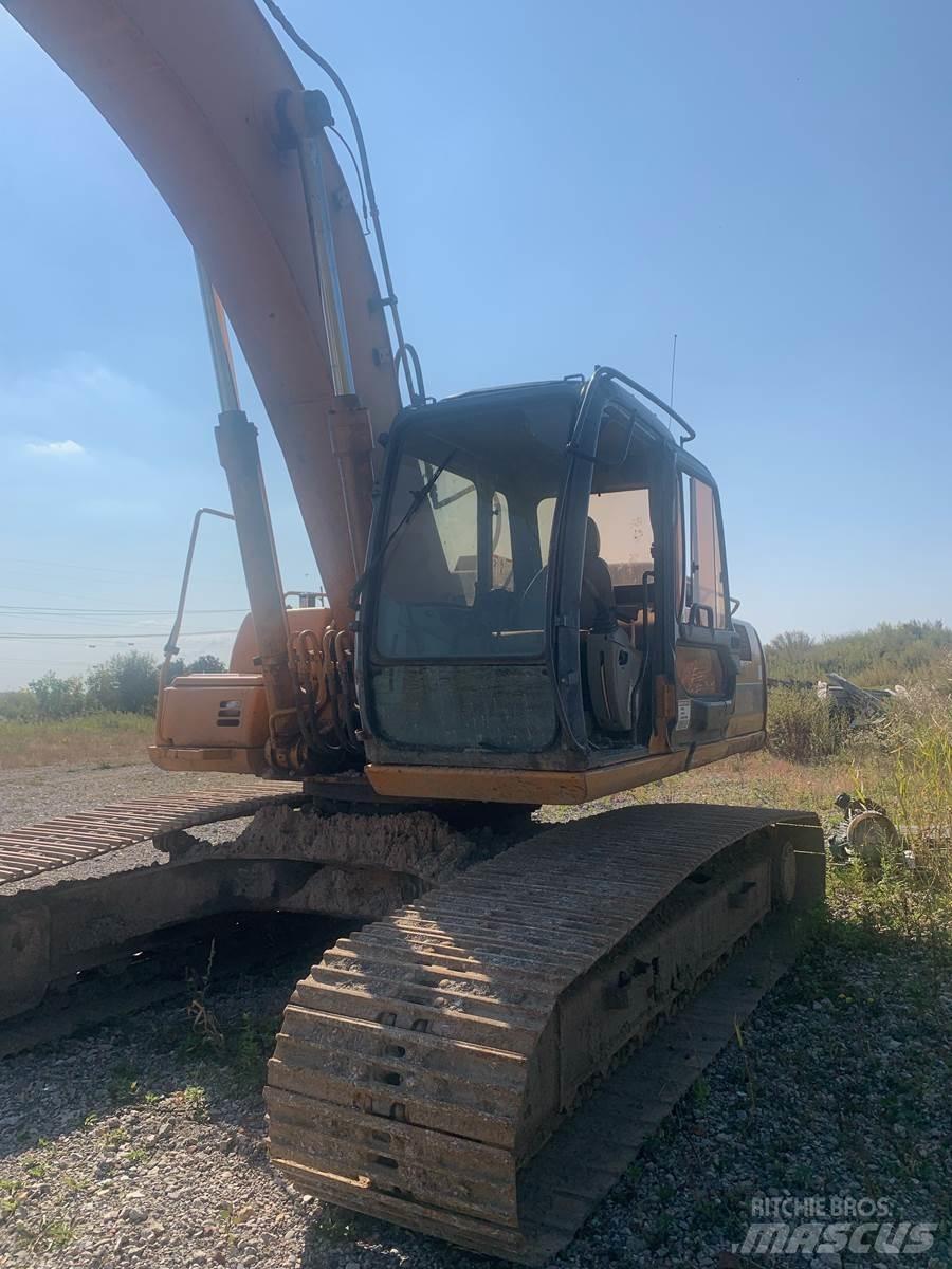 CASE CX240 Vikšriniai ekskavatoriai