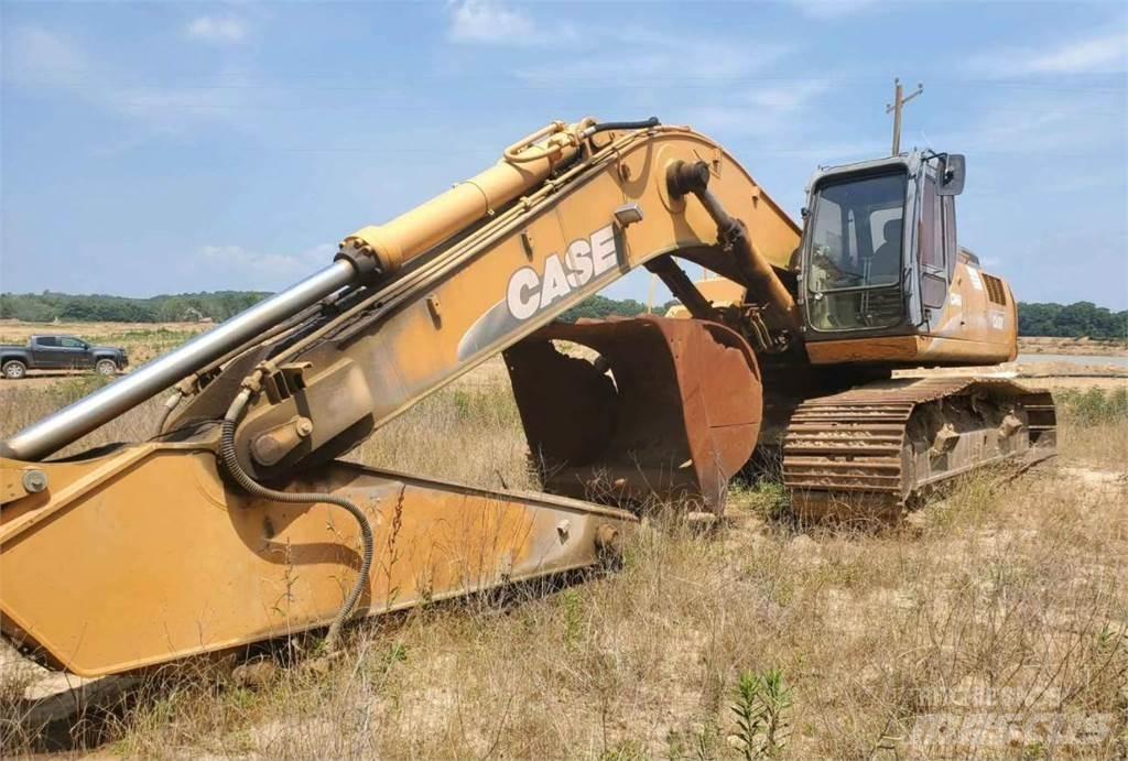 CASE CX460 Vikšriniai ekskavatoriai