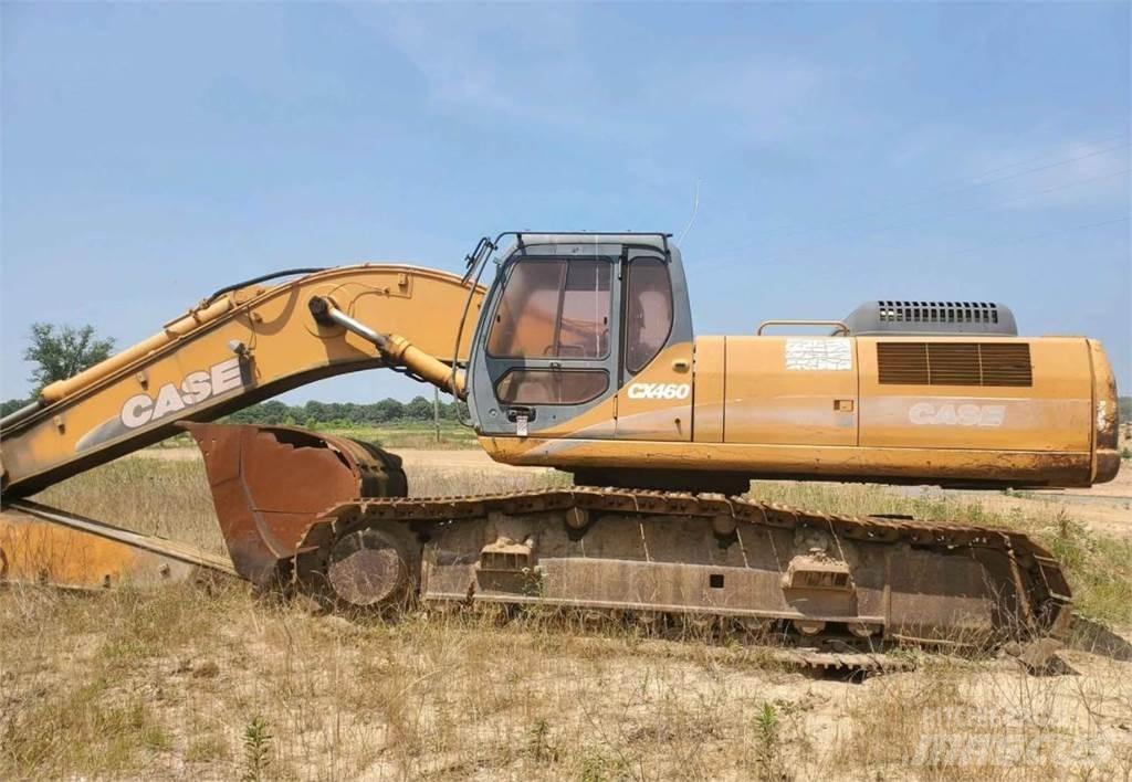 CASE CX460 Vikšriniai ekskavatoriai