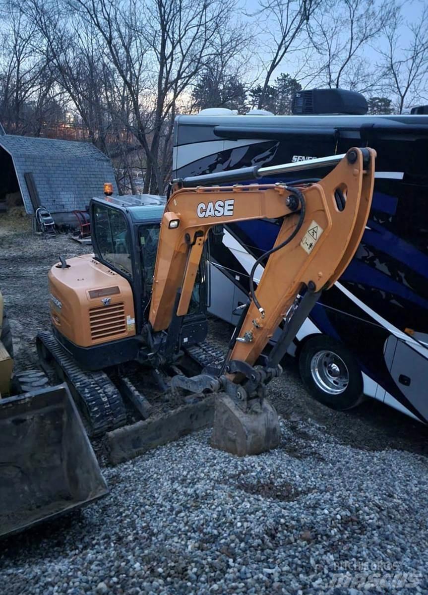 CASE CX60C Vikšriniai ekskavatoriai