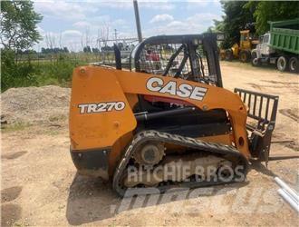 CASE TR270 Krautuvai su šoniniu pasukimu