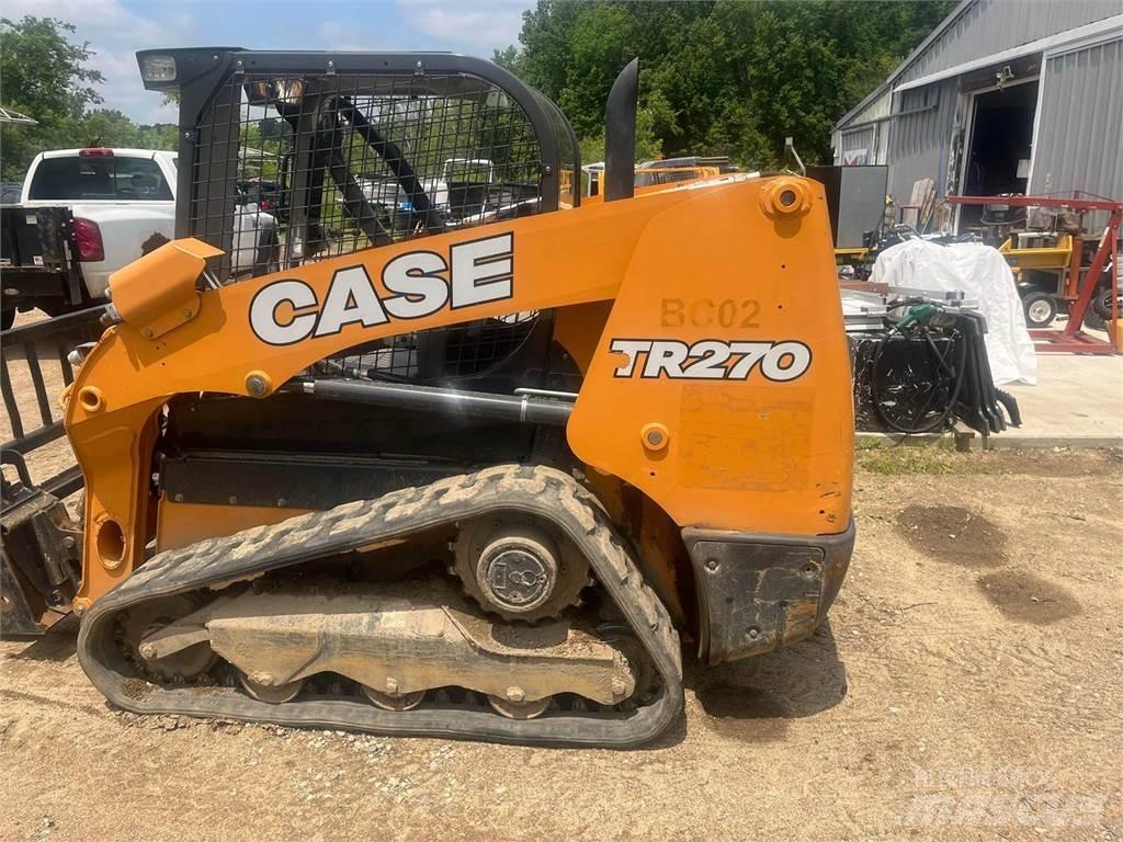 CASE TR270 Krautuvai su šoniniu pasukimu