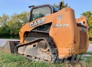 CASE TR270 Krautuvai su šoniniu pasukimu