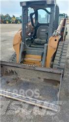 CASE TR310 Krautuvai su šoniniu pasukimu