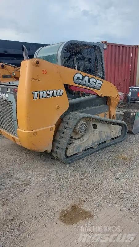 CASE TR310 Krautuvai su šoniniu pasukimu