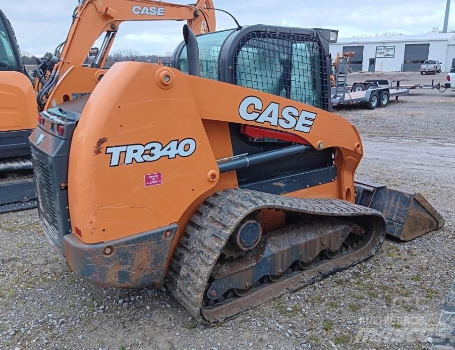 CASE TR340 Krautuvai su šoniniu pasukimu
