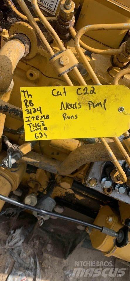 CAT  Varikliai