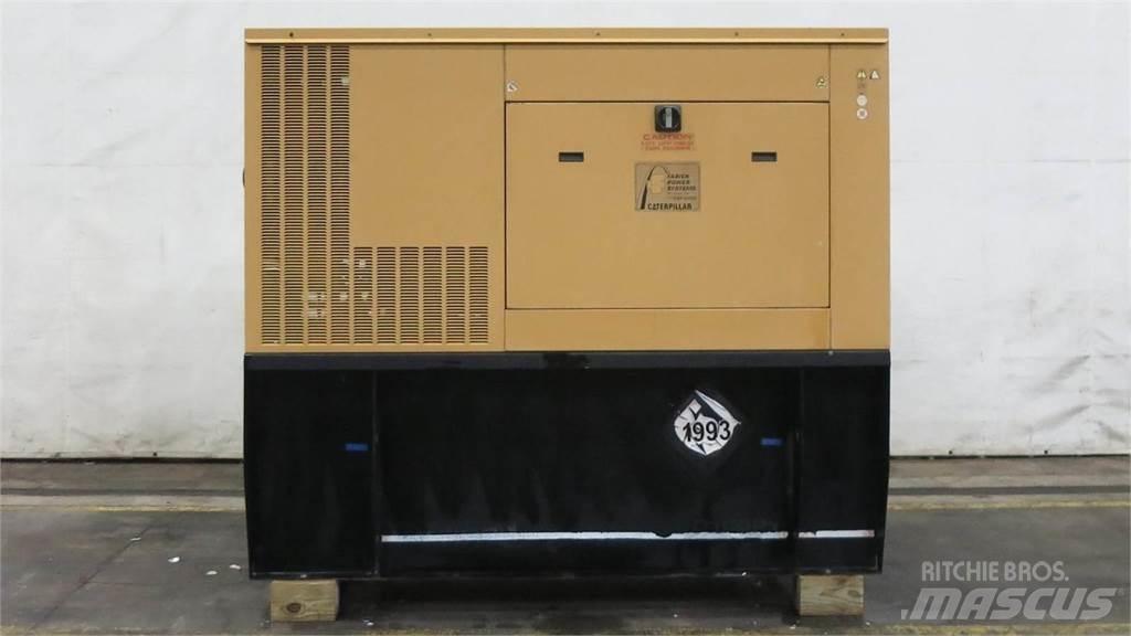 CAT 100 KW Dyzeliniai generatoriai