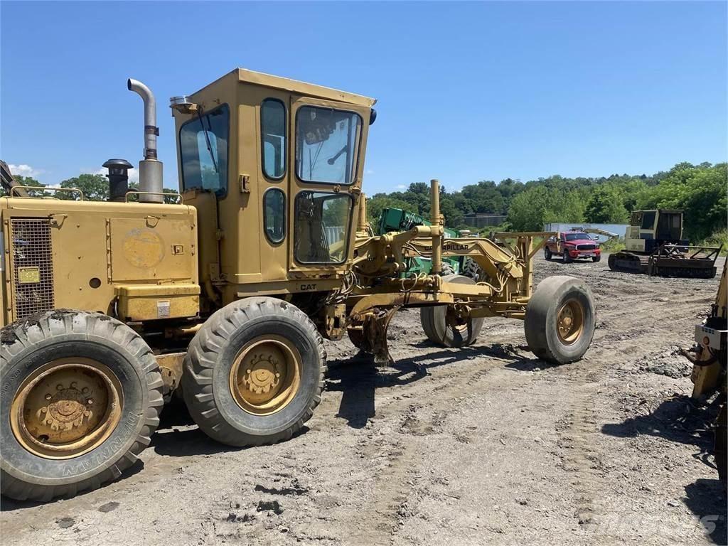 CAT 120G Greideriai