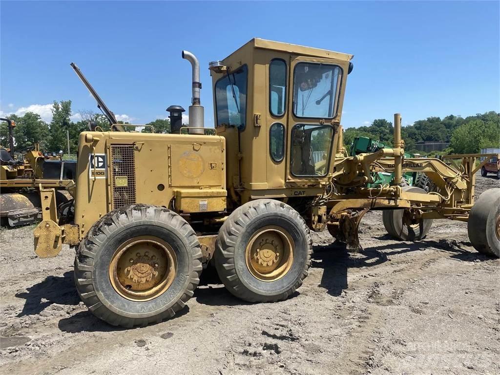 CAT 120G Greideriai