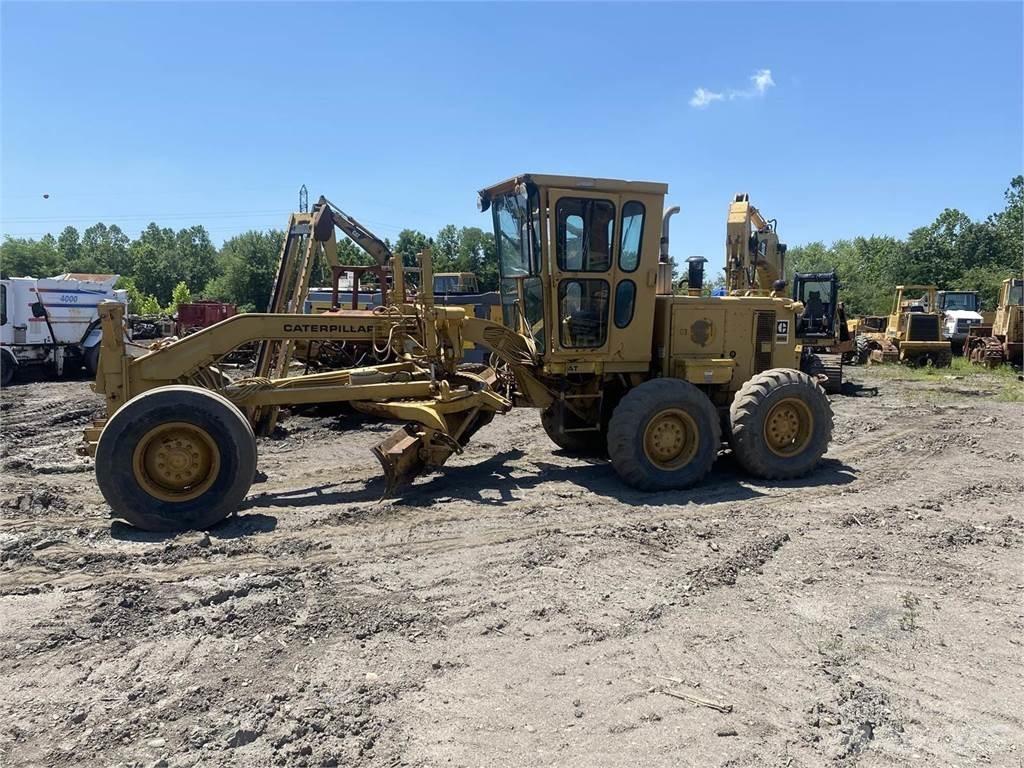 CAT 120G Greideriai