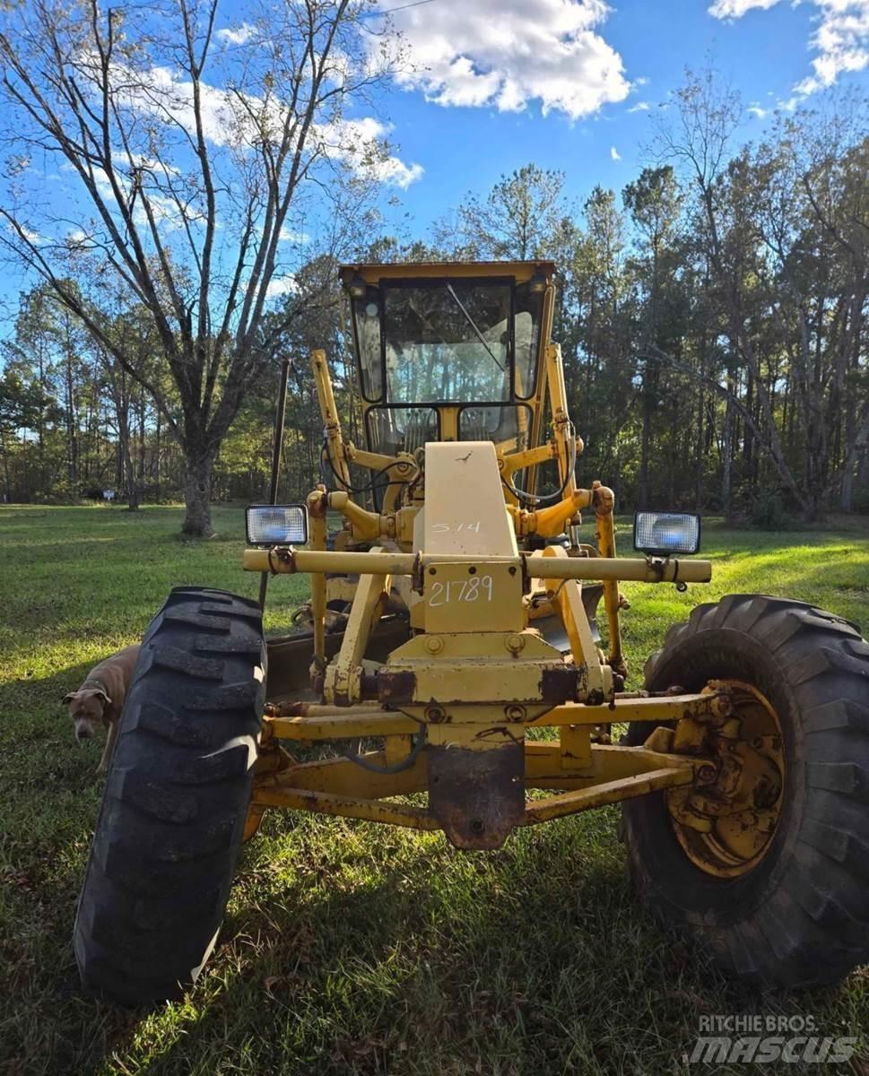 CAT 120G Greideriai