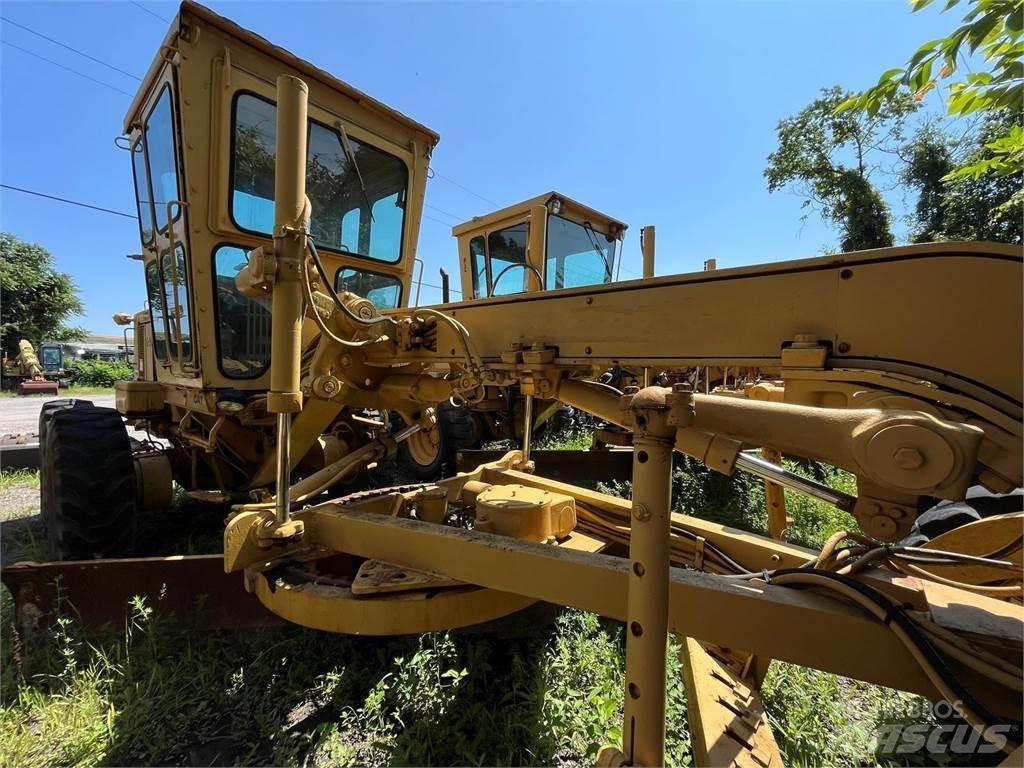 CAT 120G Greideriai