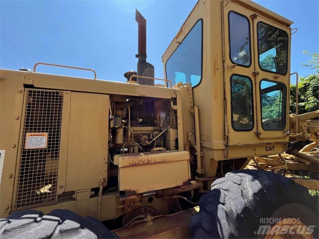 CAT 120G Greideriai