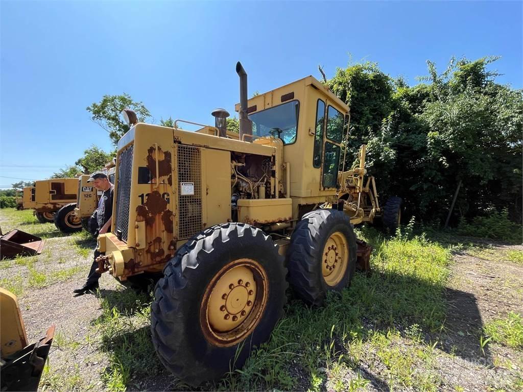 CAT 120G Greideriai
