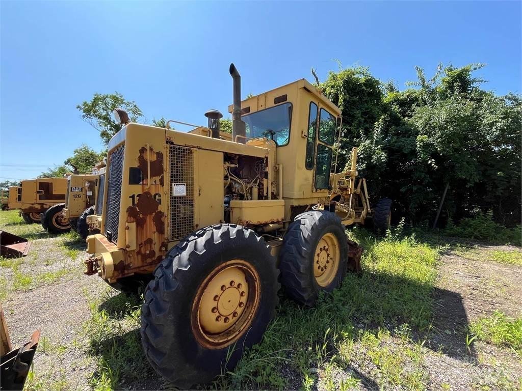 CAT 120G Greideriai
