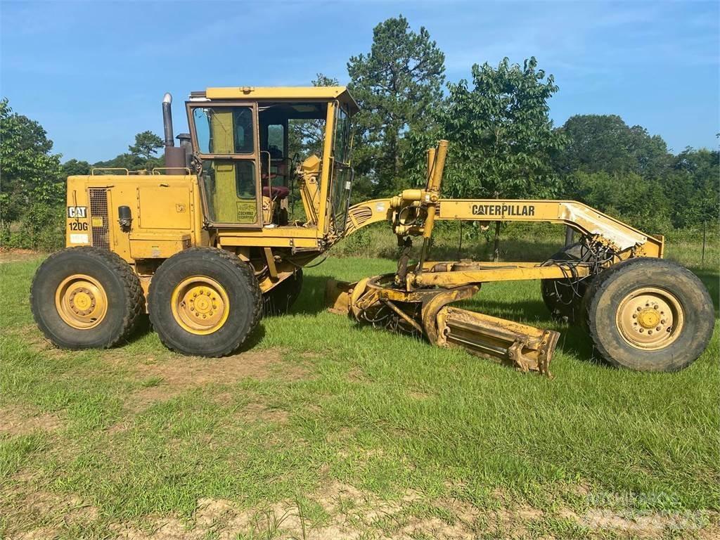 CAT 120G Greideriai