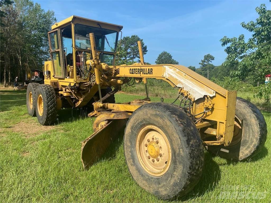 CAT 120G Greideriai