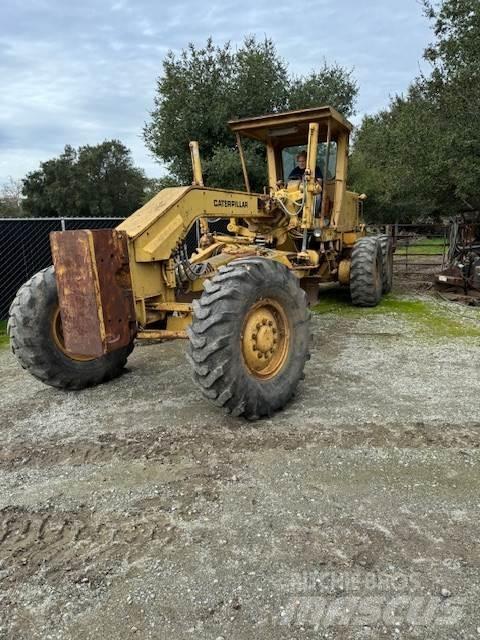 CAT 12G Greideriai