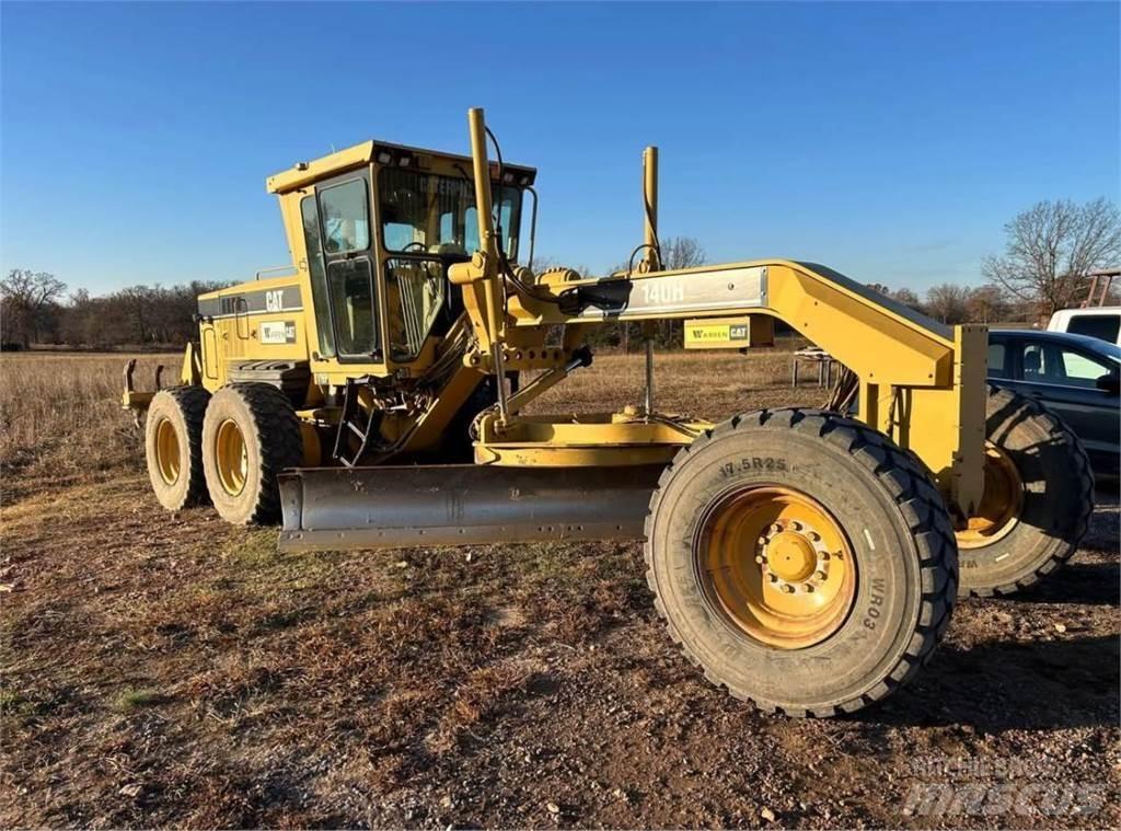 CAT 140H Greideriai