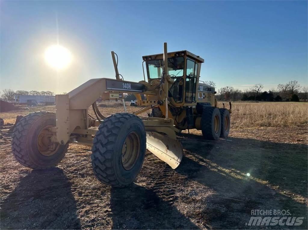 CAT 140H Greideriai