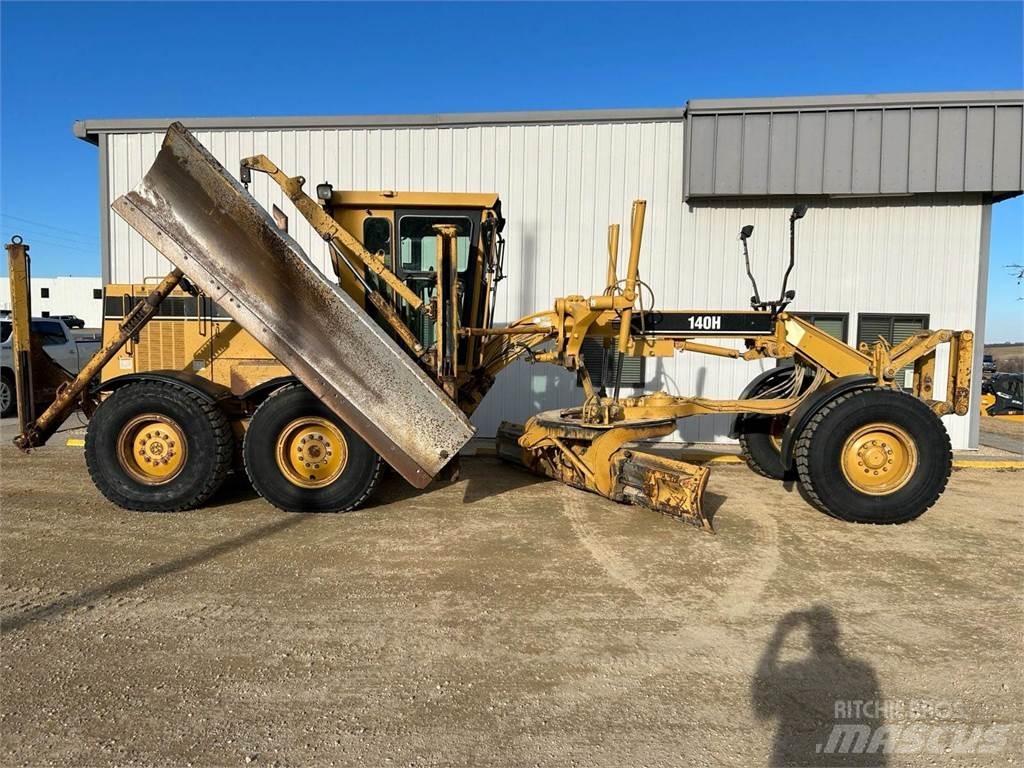CAT 140H Greideriai