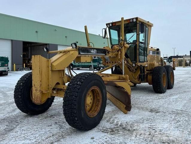 CAT 140H Greideriai
