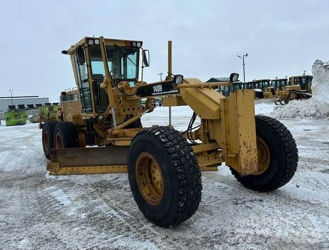 CAT 140H Greideriai