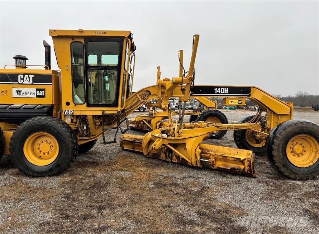 CAT 140H Greideriai