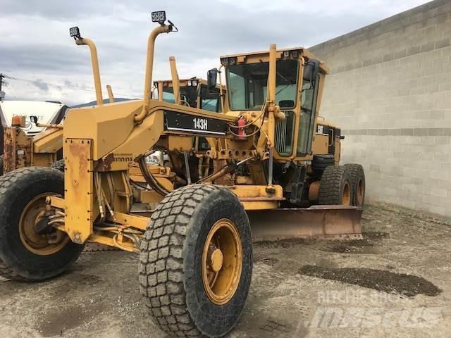 CAT 143H Greideriai