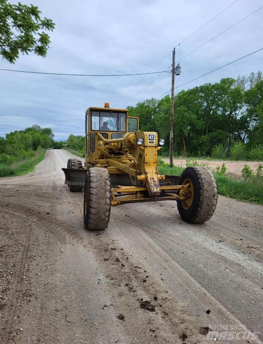 CAT 14E Greideriai