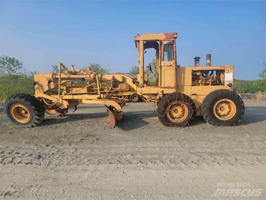 CAT 14E Greideriai