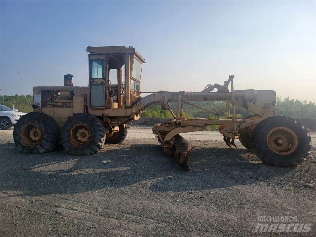 CAT 14E Greideriai