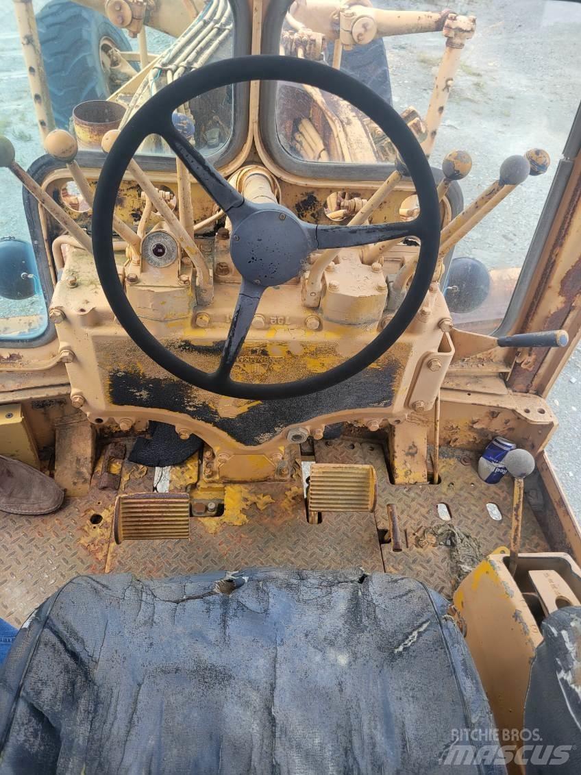 CAT 14E Greideriai