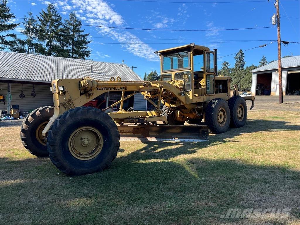 CAT 14E Greideriai