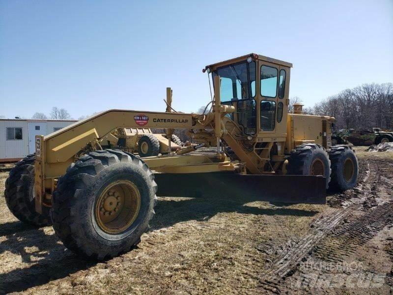 CAT 14G Greideriai