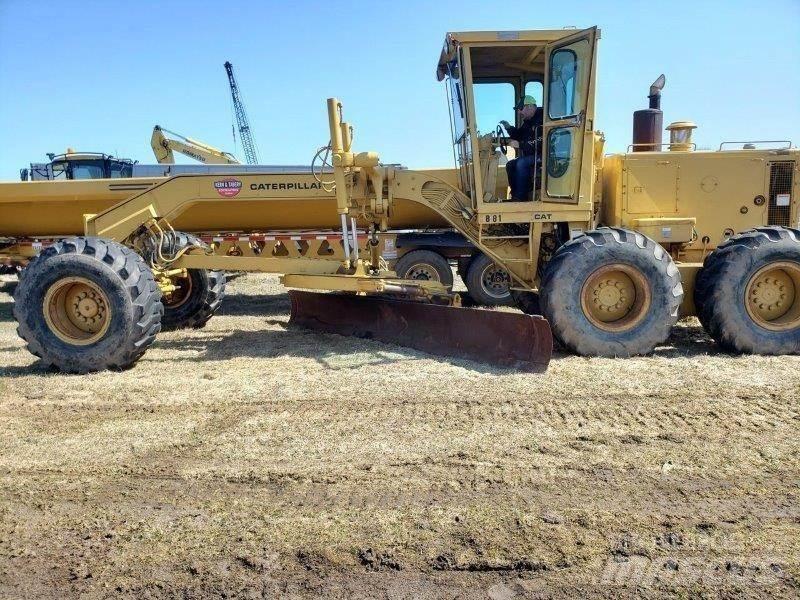 CAT 14G Greideriai