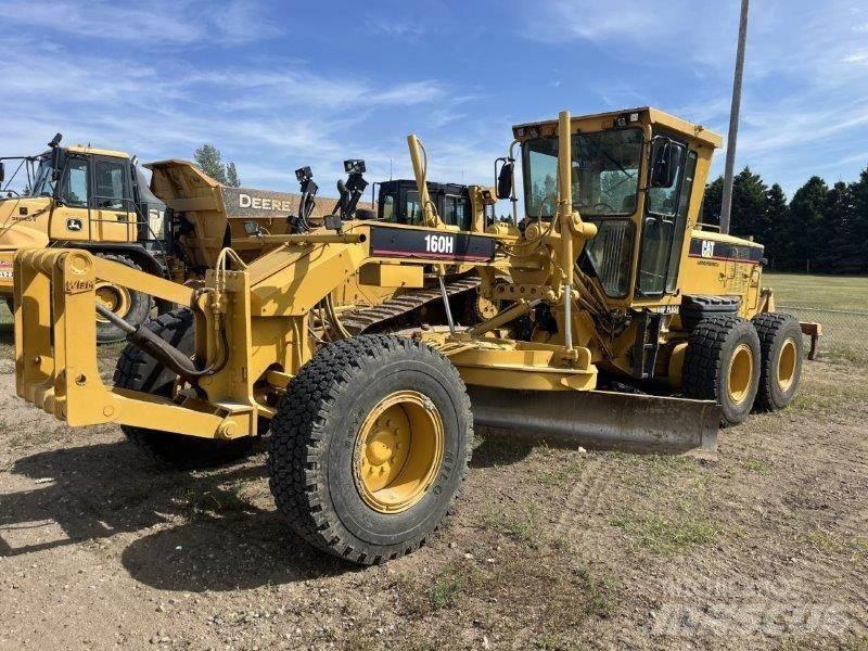 CAT 160H Greideriai
