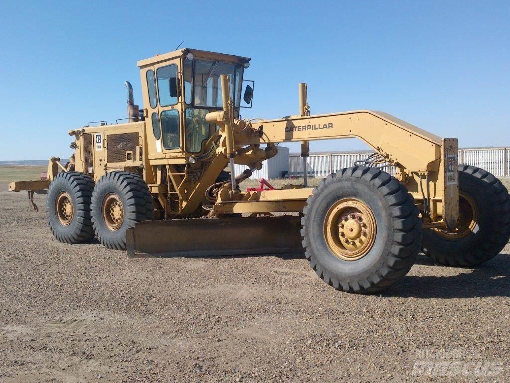 CAT 16G Greideriai