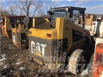 CAT 236 Krautuvai su šoniniu pasukimu