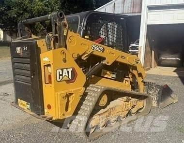 CAT 239D 3 Krautuvai su šoniniu pasukimu