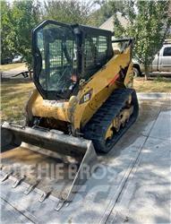CAT 259B3 Krautuvai su šoniniu pasukimu