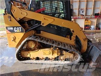CAT 259D Krautuvai su šoniniu pasukimu
