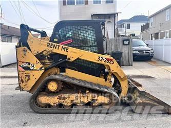 CAT 259D Krautuvai su šoniniu pasukimu